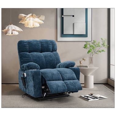 Dual rocking online recliner